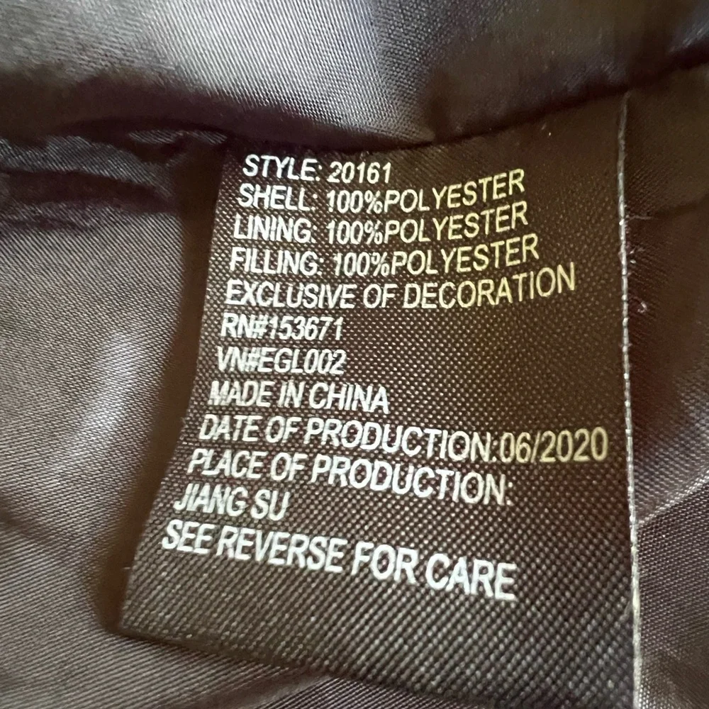 Sequoia camo‎ size 24 months winter jacket.